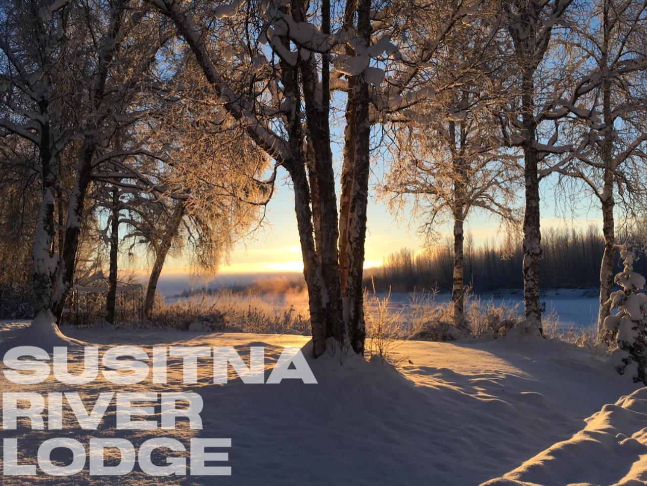 Susitna River Lodging, Backwoods Cabins Talkeetna Exterior photo