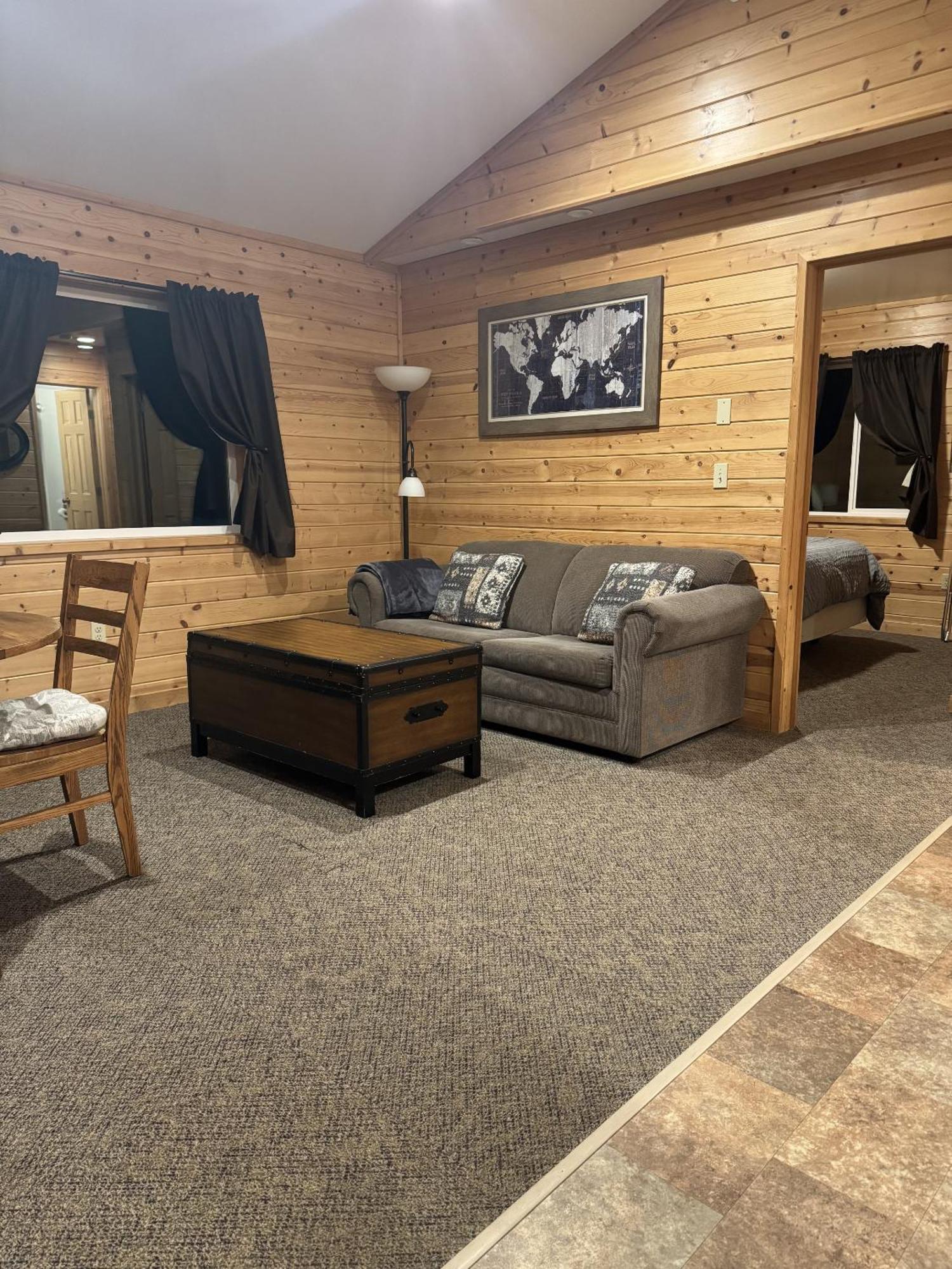 Susitna River Lodging, Backwoods Cabins Talkeetna Exterior photo