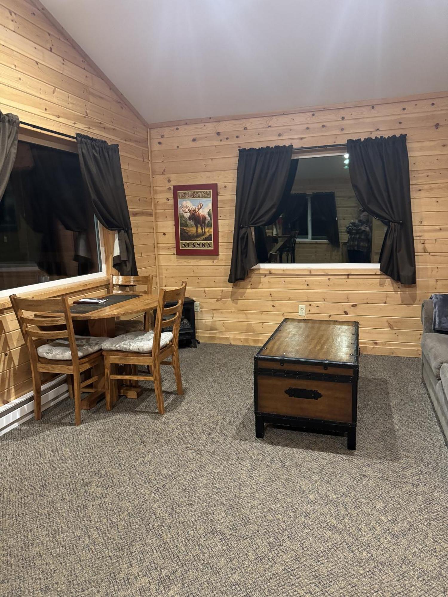 Susitna River Lodging, Backwoods Cabins Talkeetna Exterior photo